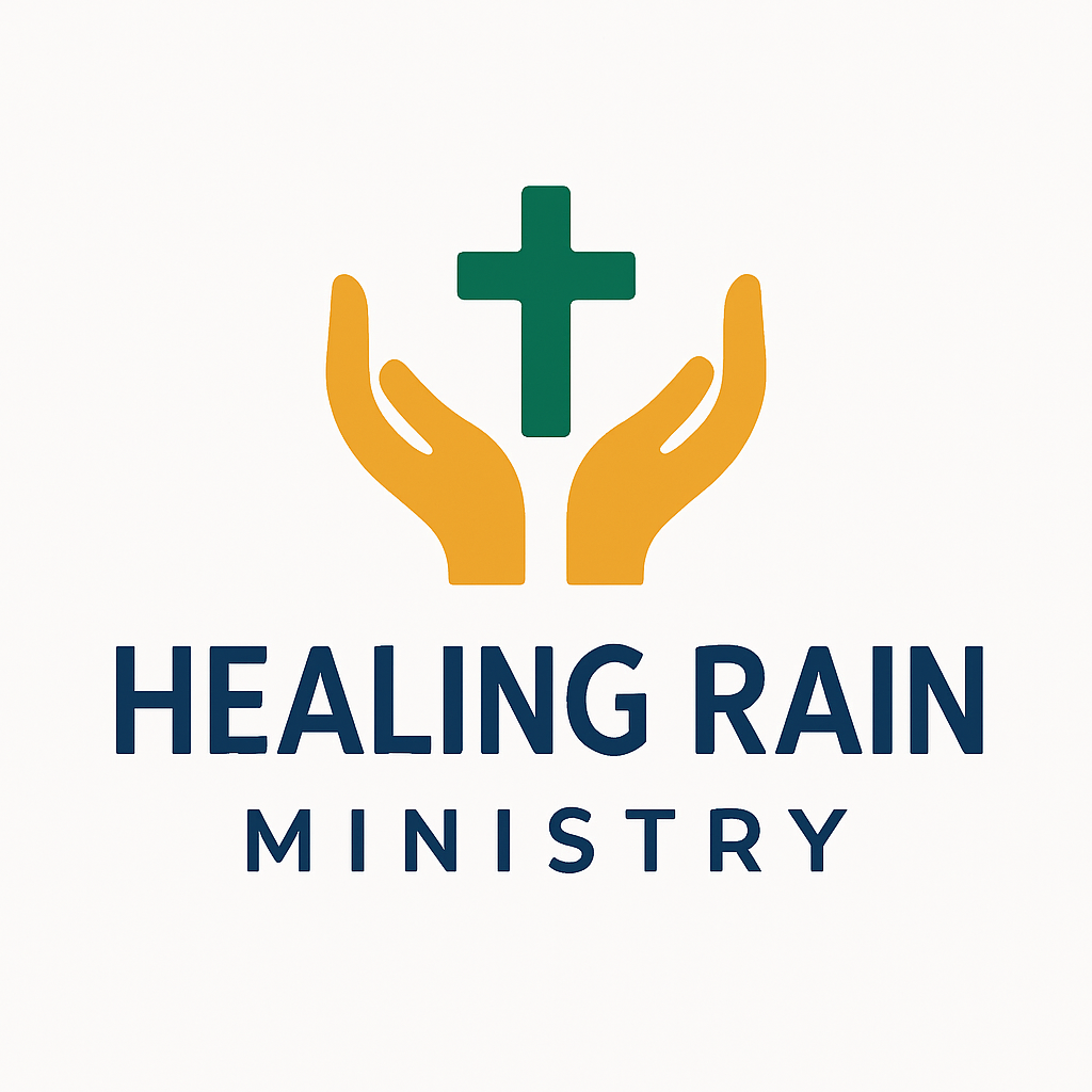 Healing Rain Ministry Logo